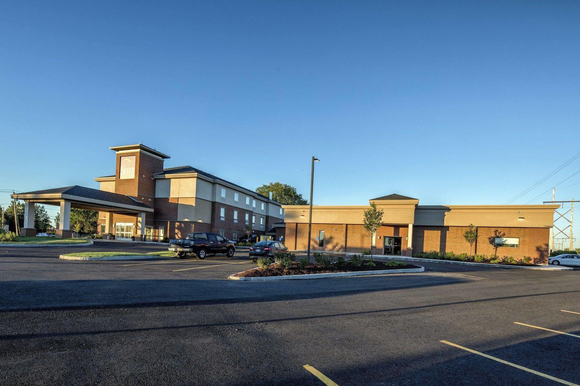 Sleep Inn & Suites East Syracuse Exterior foto